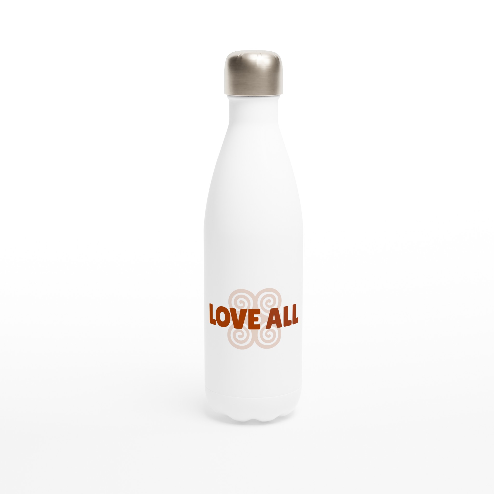 Love All 17oz Stainless Steel Water Bottle