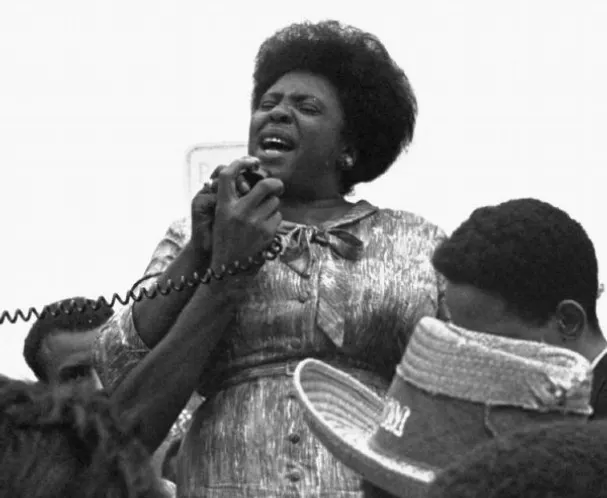 Fannie lou hamer photo
