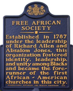 PA 085 Free African Society