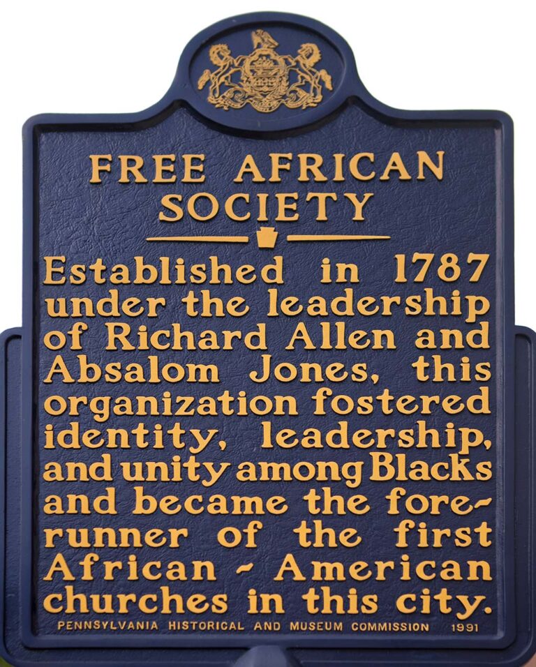 PA 085 Free African Society