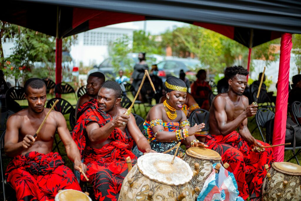 Vibrant street scene in Accra, Ghana — destination for Full Circle Africa SummerFest 2026