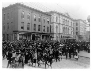 Emancipation Day in Richmond, Virginia,