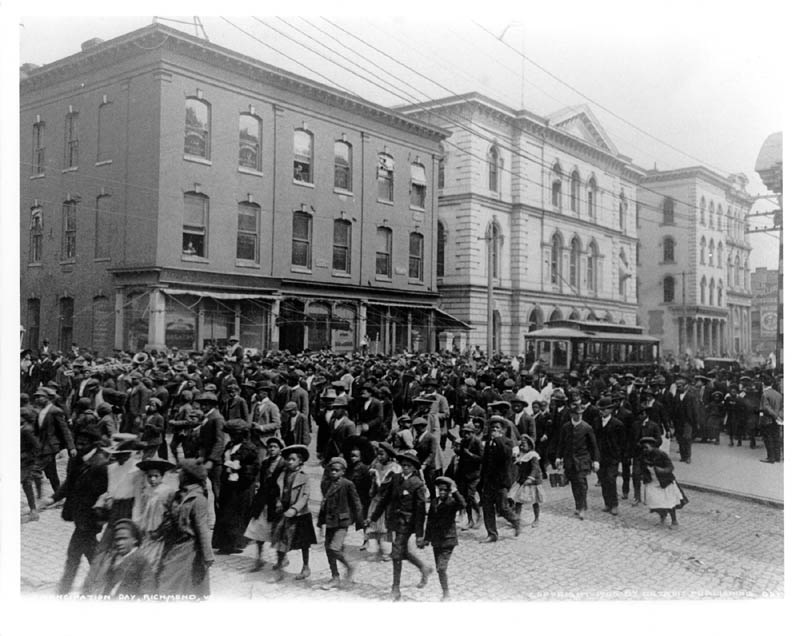 Emancipation Day in Richmond, Virginia,