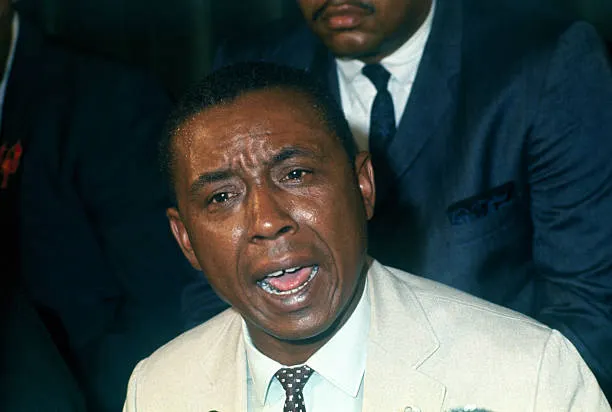 Floyd b mckissick national director of the congress of racial equality charges that the