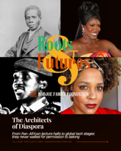 RF July 2026 Architects of Diaspora Cover