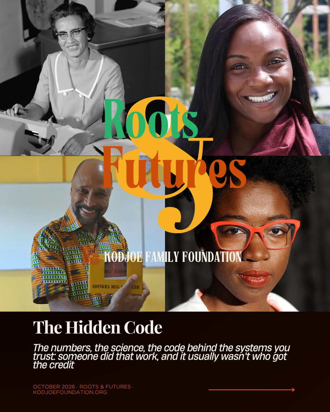 Roots & Futures October 2026: The Hidden Code